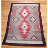 Image 1 : Lot 296: Navajo Rug