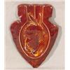 Image 1 : Lot 309A: "Shawnee" Art Pottery Indian & Arrowhead Dish