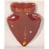 Image 2 : Lot 309A: "Shawnee" Art Pottery Indian & Arrowhead Dish