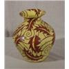 Image 1 : Lot 314: Blackburn Art Pottery Squat Form Vase