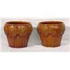 Image 1 : Lot 315: Two (2) Matching Art Pottery Jardinières