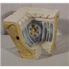 Image 1 : Lot 319: Rookwood Faience Architectural Art Pottery Corner Tile