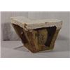 Image 5 : Lot 319: Rookwood Faience Architectural Art Pottery Corner Tile