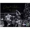 Image 1 : Dwight Clark Signed 8x10 Photo "The Catch"