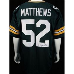 Clay Matthews Signed Packers Custom Jersey