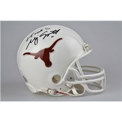 Major Applewhite Signed University of Texas Mini