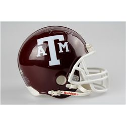 Ryan Tannehill Signed Texas A&M Mini Helmet