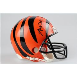 Andy Dalton Signed Cincinnati Bengals Mini Helmet