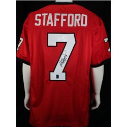 Matt Stafford Signed University of Georgia Bulldog