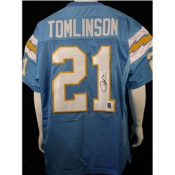 Ladanian Tomlinson Signed San Diego Chargers