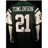 Image 1 : Ladanian Tomlinson Signed New York Jets Custom