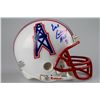 Image 1 : Earl Campbell Signed Houston Oilers Mini Helmet