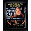 Image 1 : Tito Ortiz vs Justin McCully Dual Signed Poster Fr