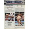Image 2 : Floyd Mayweather Jr. Signed Magazine Page PSA/DNA