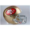 Image 1 : Dwight Clark Signed Full Size Helmet "The Catch"