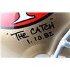 Image 2 : Dwight Clark Signed Full Size Helmet "The Catch"