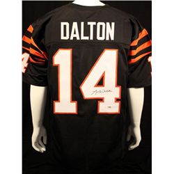 Andy Dalton Signed Cincinnati Bengals Throwback