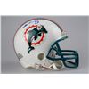 Image 1 : Dan Marino Signed Miami Dolphins Mini Helmet