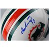 Image 2 : Dan Marino Signed Miami Dolphins Mini Helmet