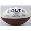 Image 1 : Andrew Luck Autographed Colts Logo Football