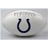 Image 2 : Andrew Luck Autographed Colts Logo Football