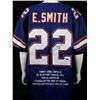 Image 1 : Emmitt Smith Autographed Florida Gators State