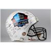 Image 1 : NFL Hall Of Fame "on the field" Pro Line Helmet