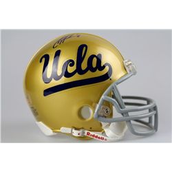 Troy Aikman Signed UCLA Bruins COA  Mini-Helmet