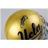 Image 2 : Troy Aikman Signed UCLA Bruins COA  Mini-Helmet