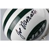 Image 2 : Joe Namath Signed New York Jets COA Mini Helmet
