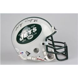 Wayne Chrebet Signed Jets Chrome LTD ED PSA COA