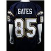 Image 1 : Antonio Gates Signed Chargers Custom PSA/DNA COA