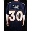Image 1 : Terrell Davis Signed Broncos Custom PSA/DNA COA