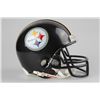 Image 1 : Joe Greene Signed Pittsburgh Steelers Mini COA