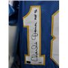 Image 2 : Charlie Joiner Signed Chargers Custom PSA/DNA COA