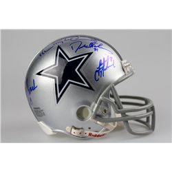 Dallas Cowboys Super Bowl Team Signed w/COA Mini