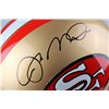 Image 2 : Joe Montana Signed 49ers Pro Line Helmet PSA/DNA