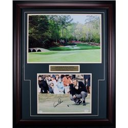 Arnold Palmer Signed JSA COA Framed 2 photos