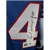 Image 2 : Earl Campbell Signed Oilers Custom PSA/DNA COA