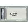 Image 1 : Elroy "Crazy Legs" Hirsch signature PSA/DNA COA