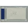 Image 2 : Elroy "Crazy Legs" Hirsch signature PSA/DNA COA