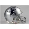 Image 1 : Roger Staubach Signed Cowboys COA Mini-Helmet