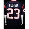 Image 1 : Arian Foster Signed Houston Texans Custom PSA/DNA