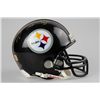 Image 1 : Lynn Swann Signed Steelers Mini Helmet COA