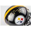 Image 2 : Lynn Swann Signed Steelers Mini Helmet COA