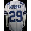 Image 1 : Demarco Murray Signed Cowboys Custom JSA COA