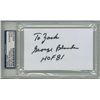 Image 1 : George Blanda Autograph PSA/DNA COA Slab