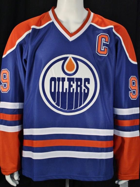 Wayne Gretzky Signed Edmonton Oilers Jersey PSA