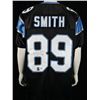 Image 1 : Steve Smith Signed Panthers Custom PSA/DNA COA