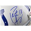 Image 2 : Peyton Manning Signed Colts Field Helmet COA